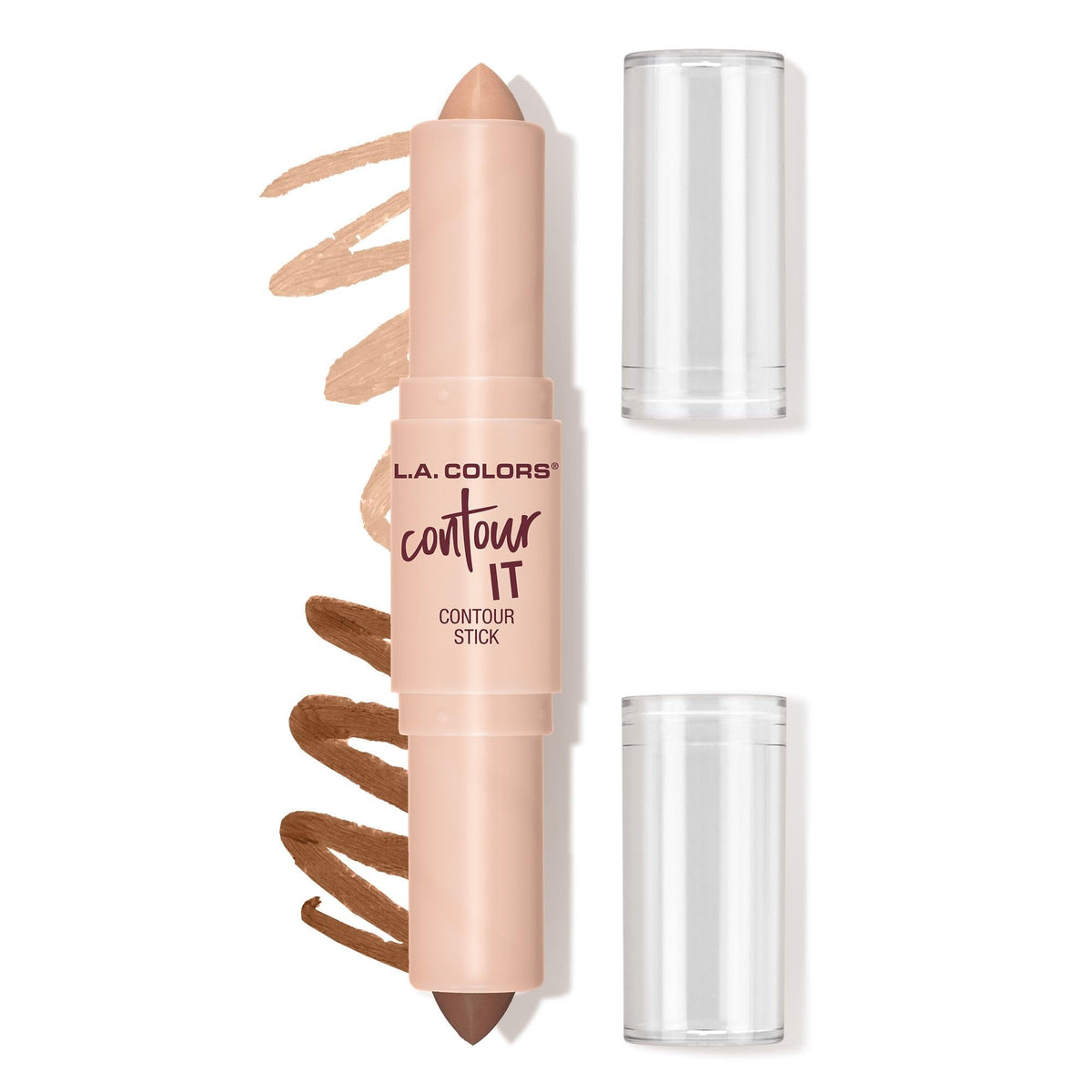 L.A. COLORS Contour It Stick – Dual-Sided, Fair/Light CCS597