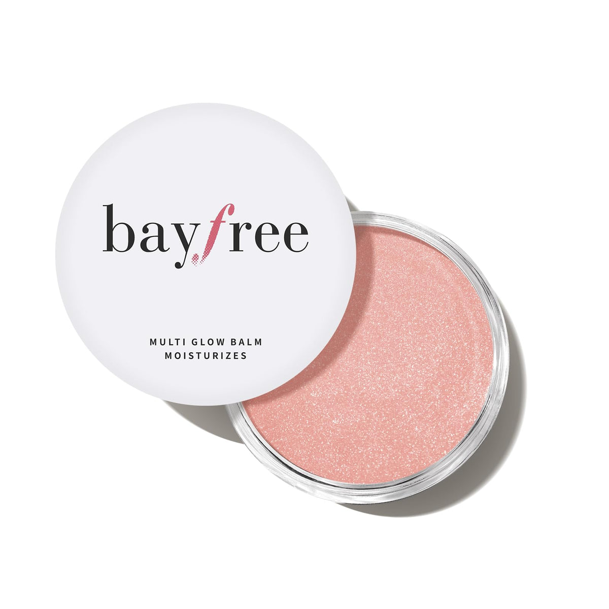 bayfree Multi Glow Balm, Cream Blush for Cheeks Lips & Eyes, Radiant Finish