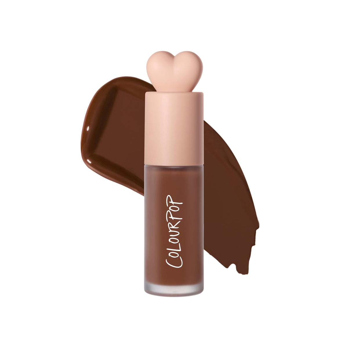 ColourPop Liquid Bronzer for Face - Buildable, Lightweight Liquid Contour + Makeup Bronzer - Blendable, Hydrating Formula with Squalane + Vitamin E - Cool Toned Neutral Tan, West Beach (0.27 oz)