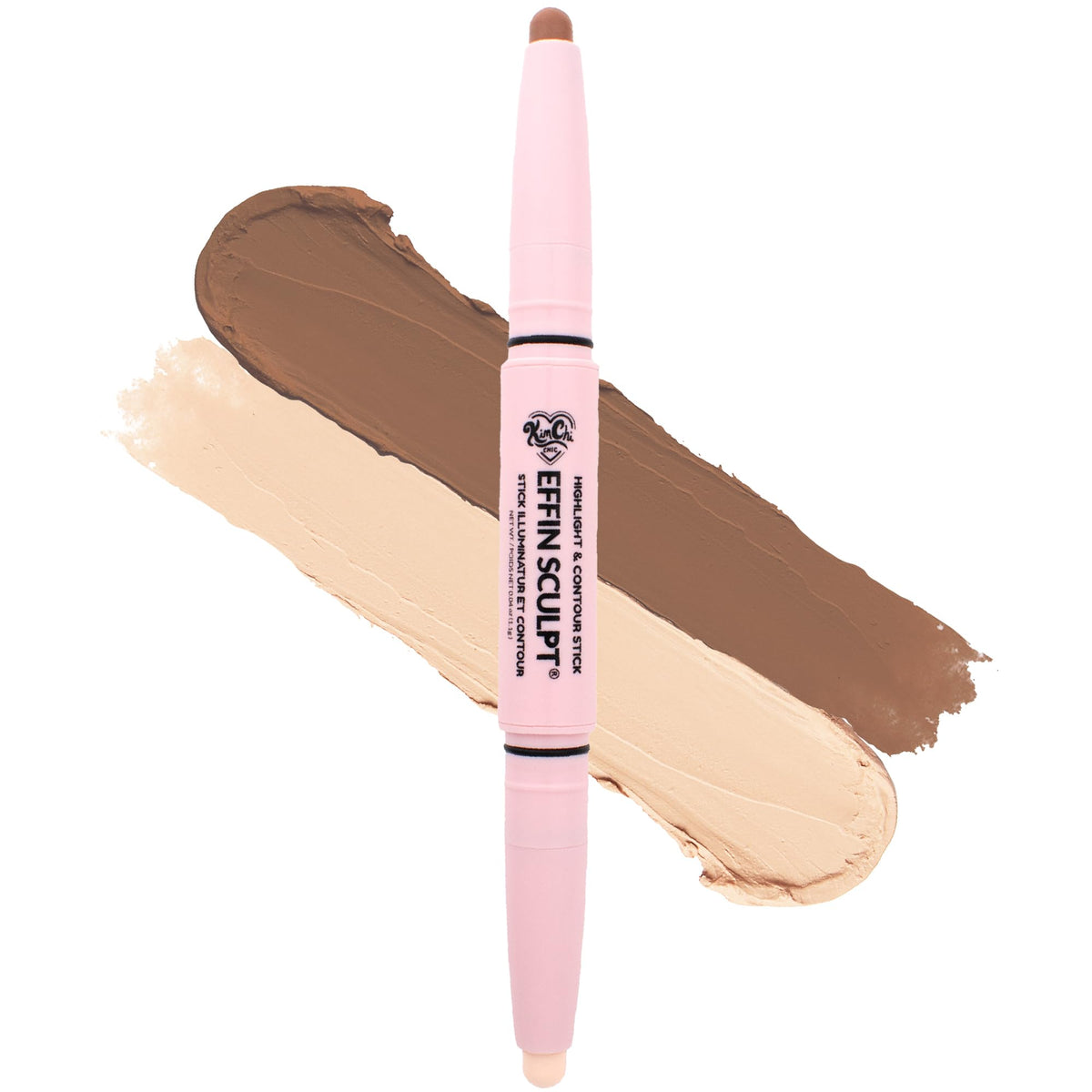 KimChiChic Beauty Effn Sculpt Dual-Ended Highlighter & Contour Stick Makeup