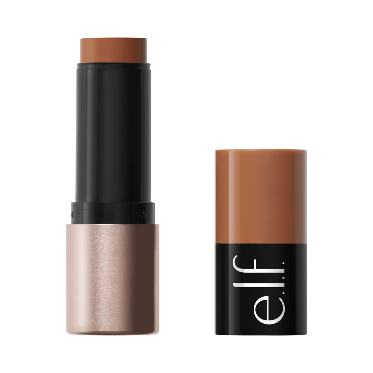 e.l.f. Soft Glam Cream Bronzer Stick, Sun-Kissed Soft Glow, Fair