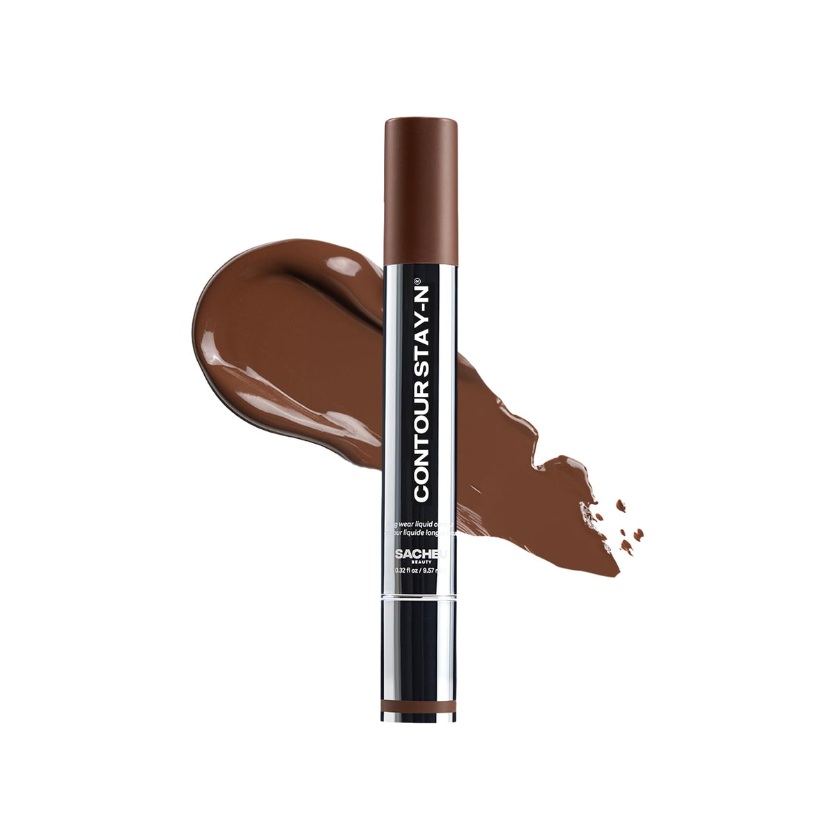 Sacheu Liquid Contour STAY-N Cream Contour, Longwear, Giving Drama