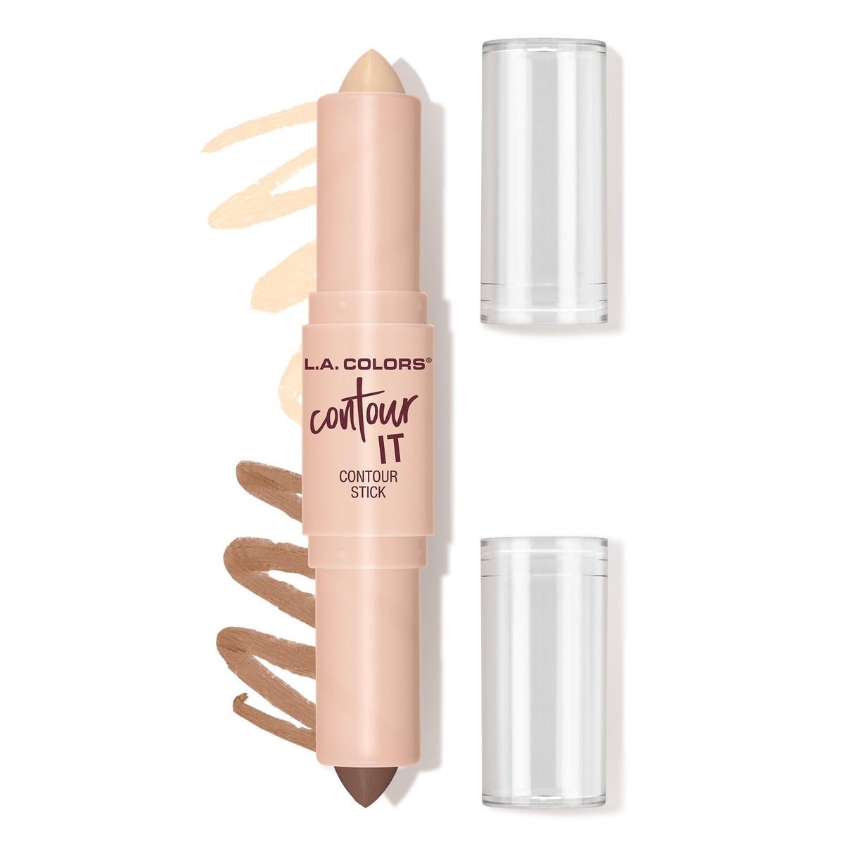 L.A. COLORS Contour It Stick – Dual-Sided, Fair/Light CCS597