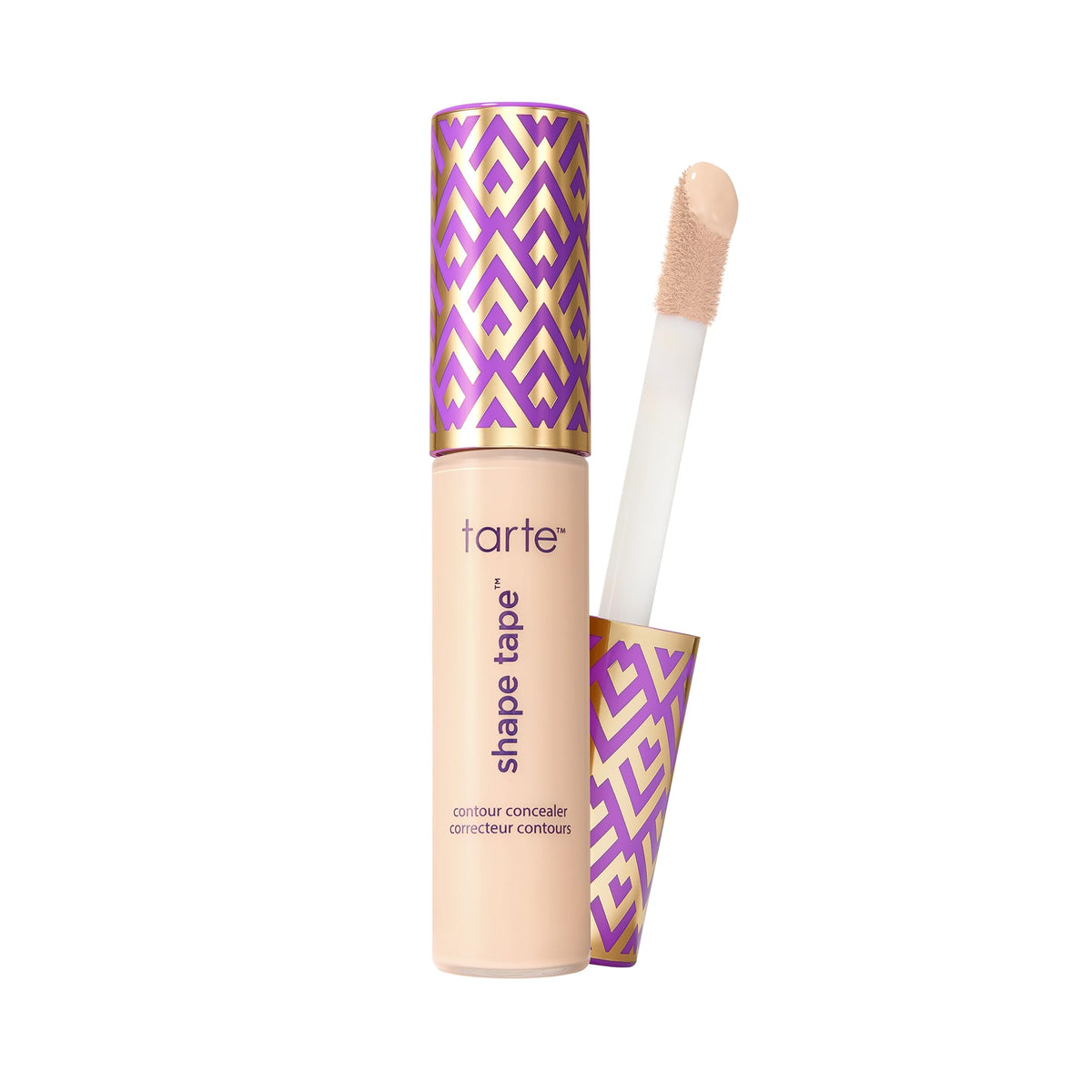 tarte shape tape concealer – Full-Coverage Creaseless Soft Matte Finish, Brightening Under-Eye & Face Makeup, 16hr Longwear, Vegan & Cruelty-Free