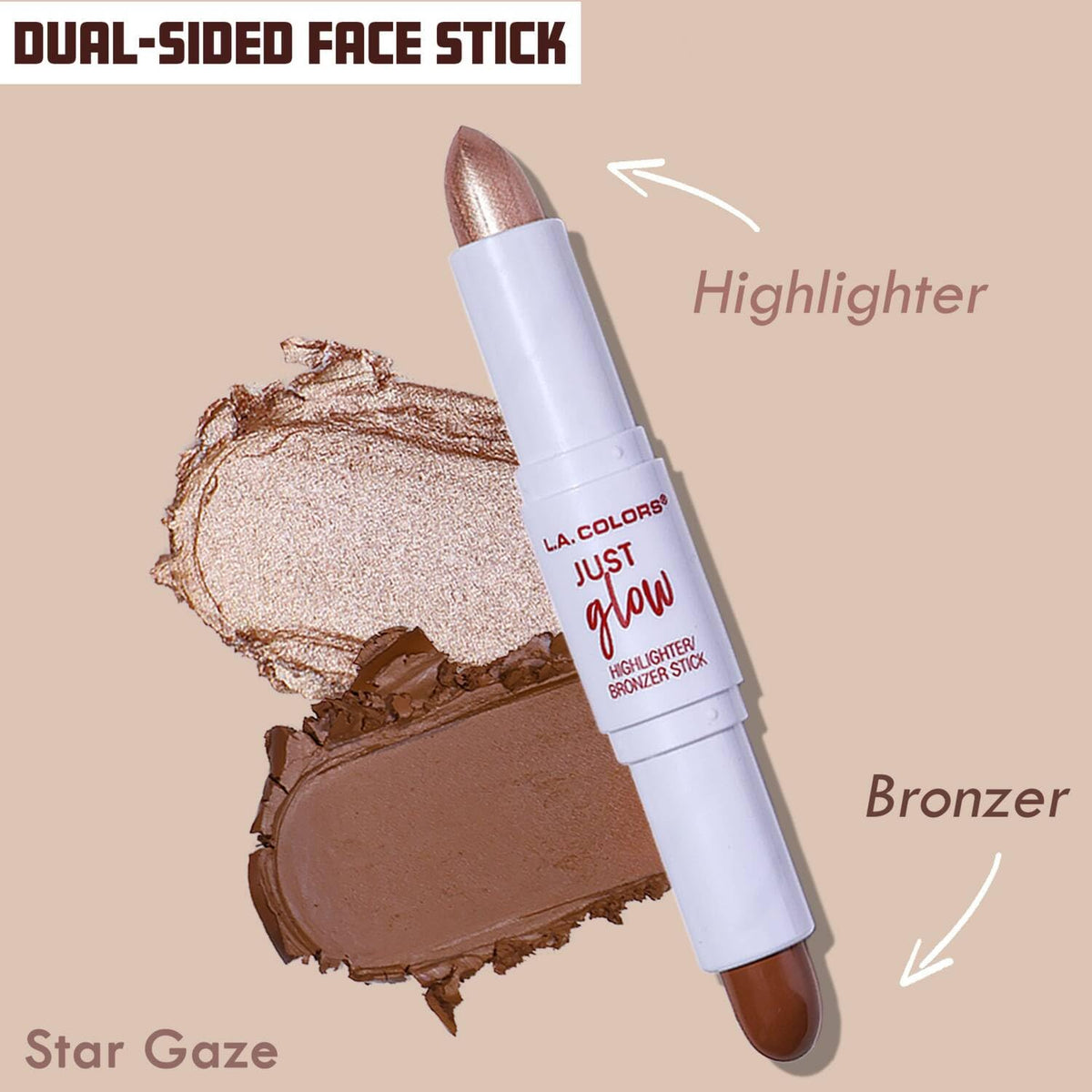 L.A. COLORS Contour It Stick – Dual-Sided, Fair/Light CCS597