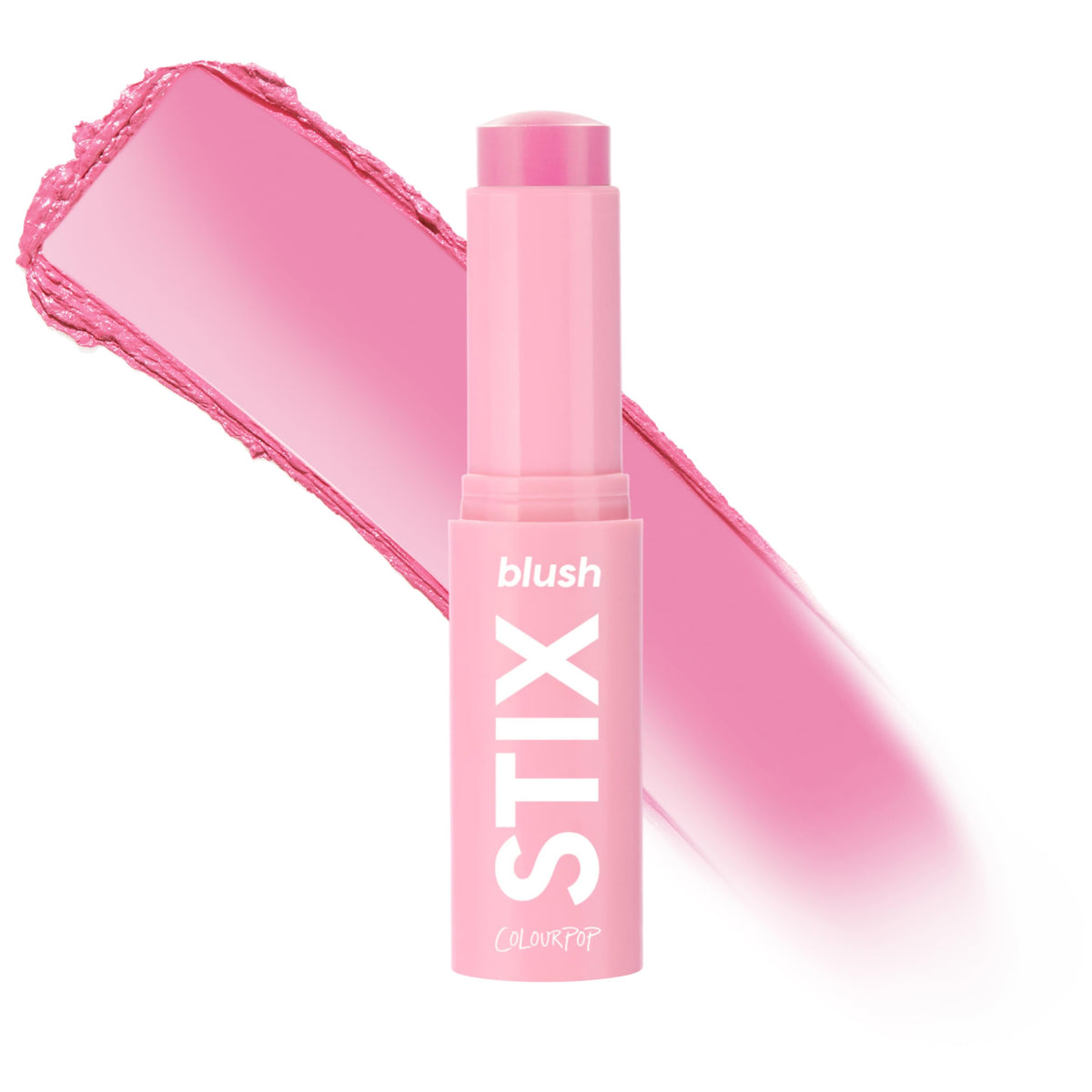 ColourPop Blush Stix - Cream Blush Stick with Dewy, Glowy Finish - Buildable, Blendable, Hydrating - Lightweight Vegan Makeup for Cheeks - New Formula - Cool It, Soft Mauvy Nude (0.28 oz)