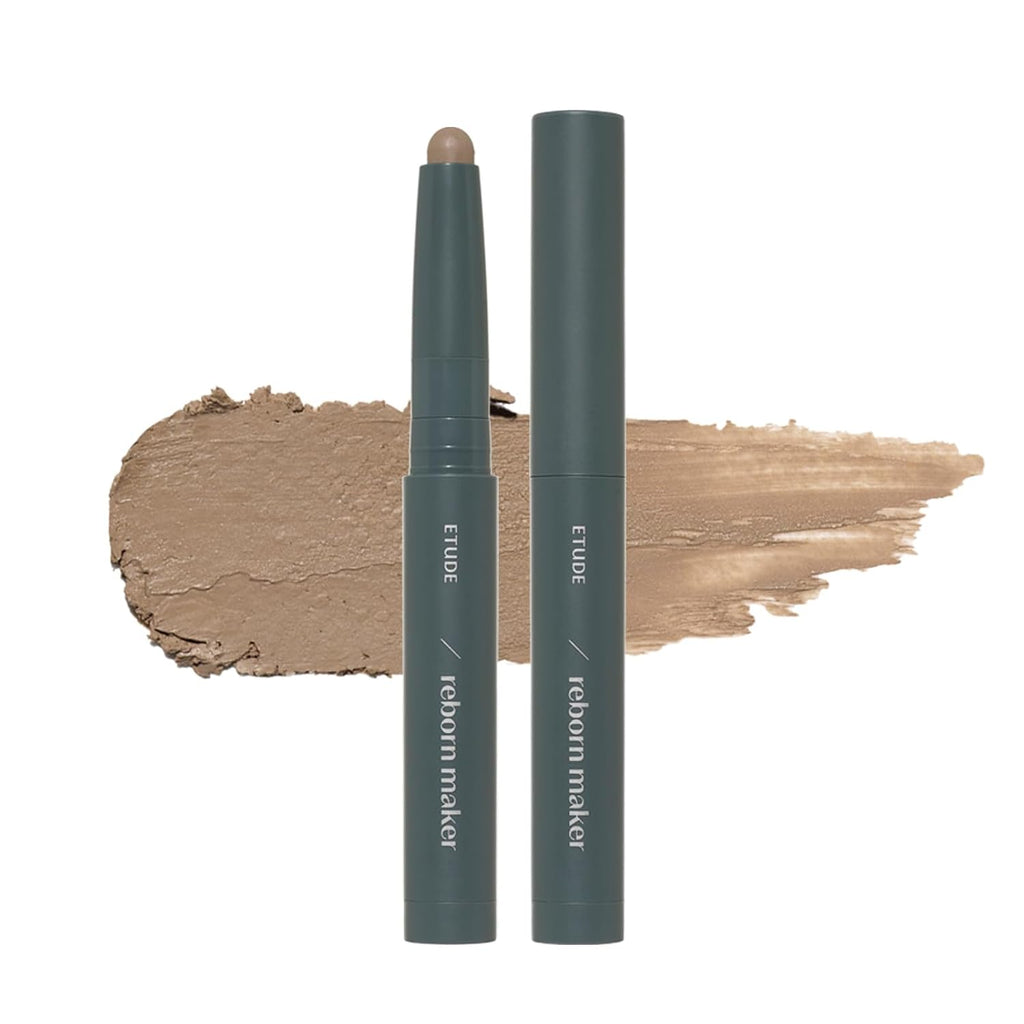 ETUDE Reborn Maker Cream Contour Stick, Cool Toned, Blendable