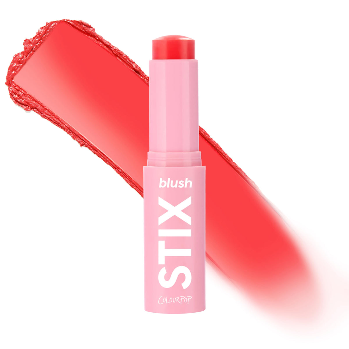 ColourPop Blush Stix - Cream Blush Stick with Dewy, Glowy Finish - Buildable, Blendable, Hydrating - Lightweight Vegan Makeup for Cheeks - New Formula - Cool It, Soft Mauvy Nude (0.28 oz)