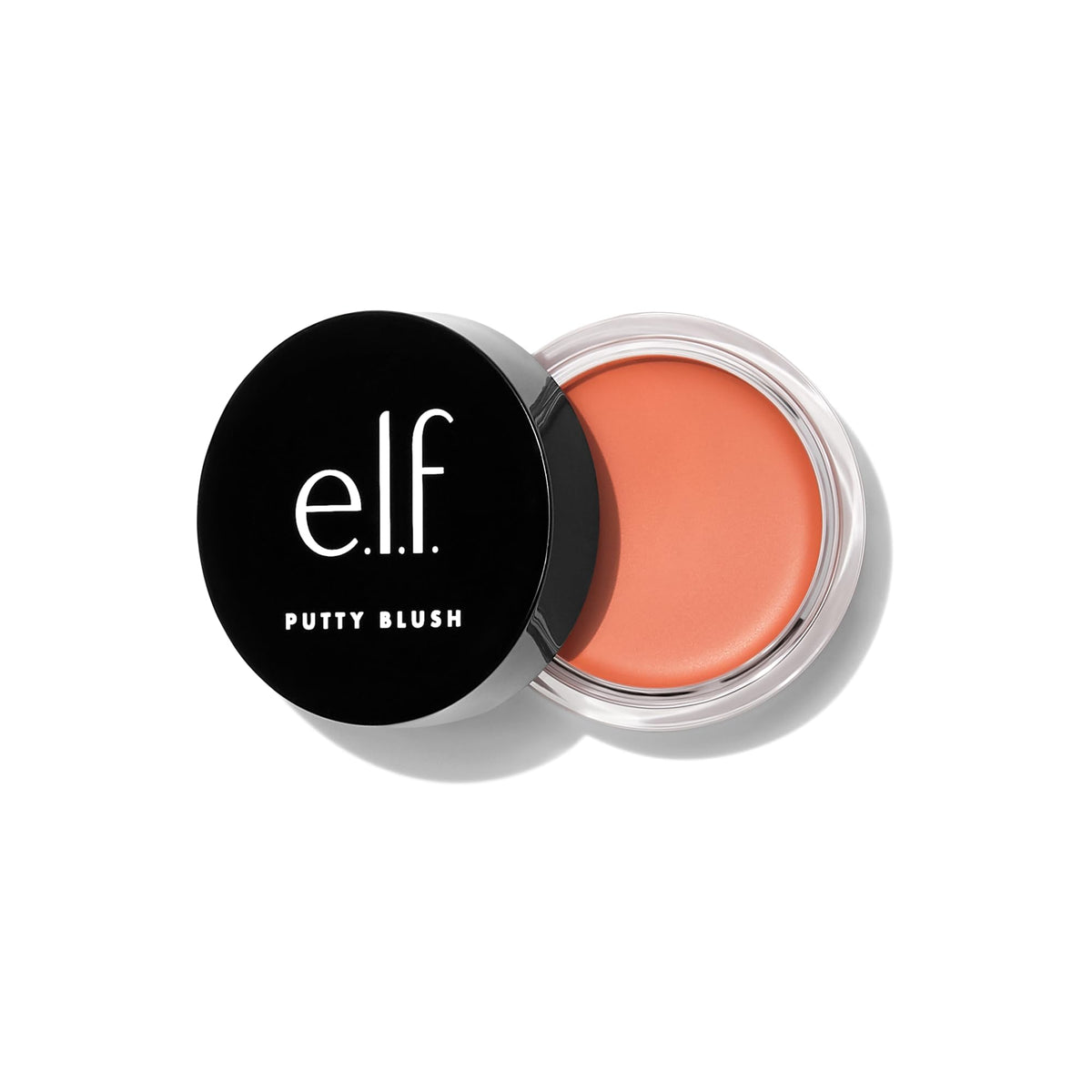 e.l.f. Putty Blush, Creamy & Ultra Pigmented Formula, Infused with Argan Oil & Vitamin E, Tahiti, 0.35 Oz (10g)