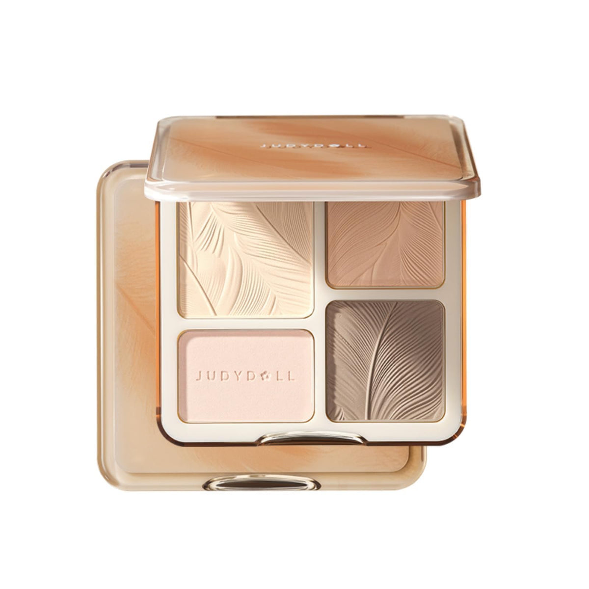 JUDYDOLL Contour Palette Highlighter Makeup Korean Makeup (02 Tree)