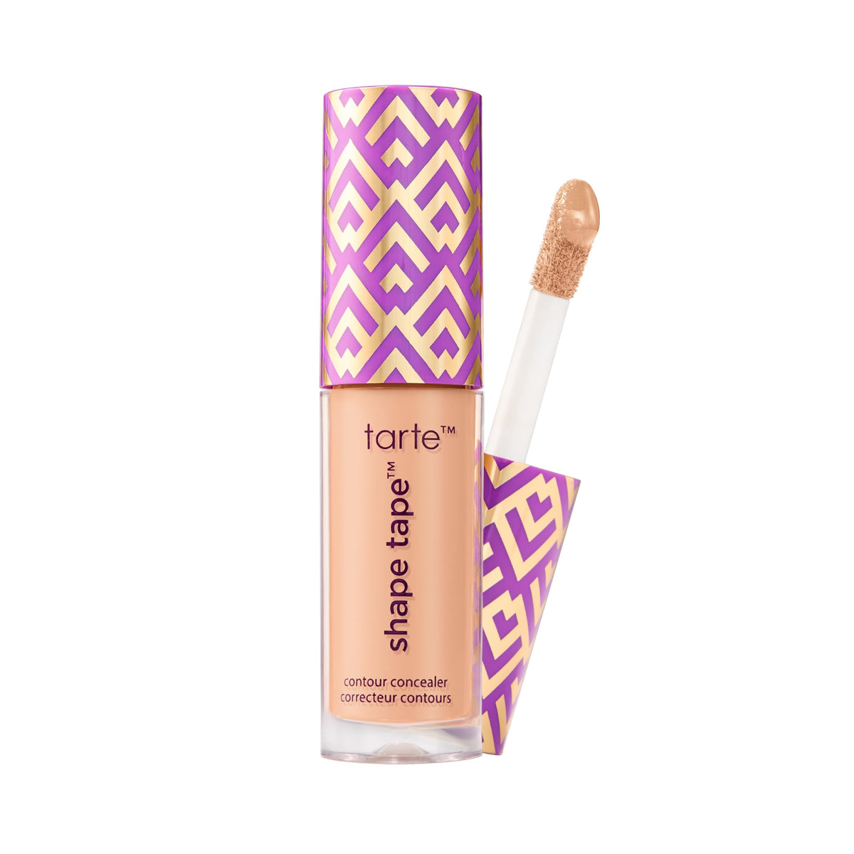 tarte shape tape concealer – Full-Coverage Creaseless Soft Matte Finish, Brightening Under-Eye & Face Makeup, 16hr Longwear, Vegan & Cruelty-Free