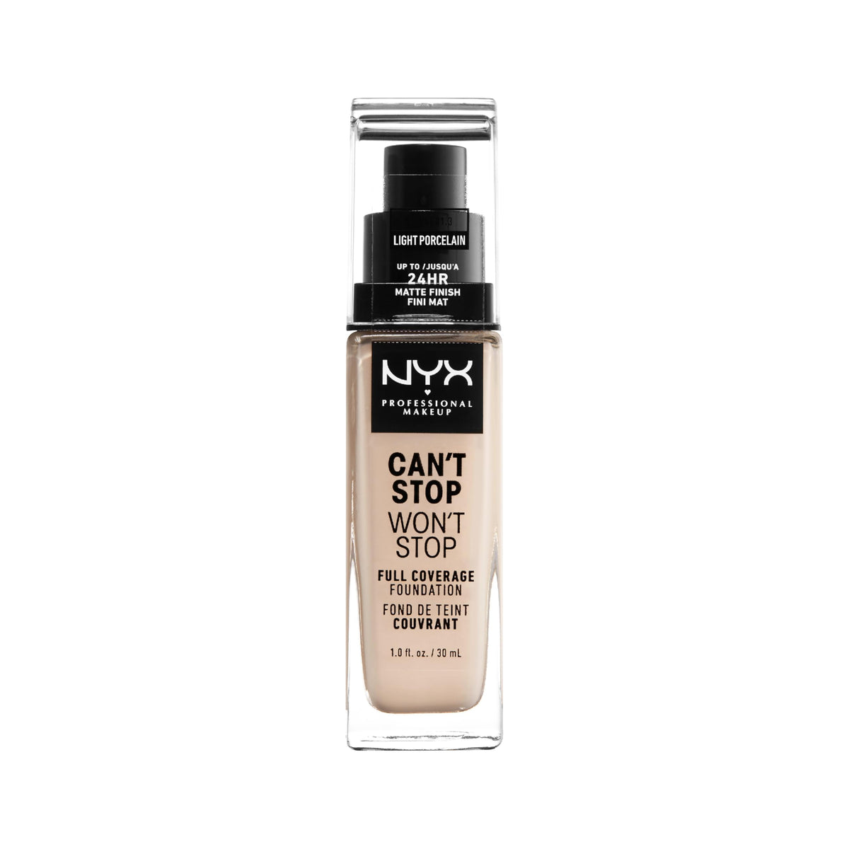 NYX PROFESSIONAL MAKEUP Can't Stop Won't Stop Foundation Brush