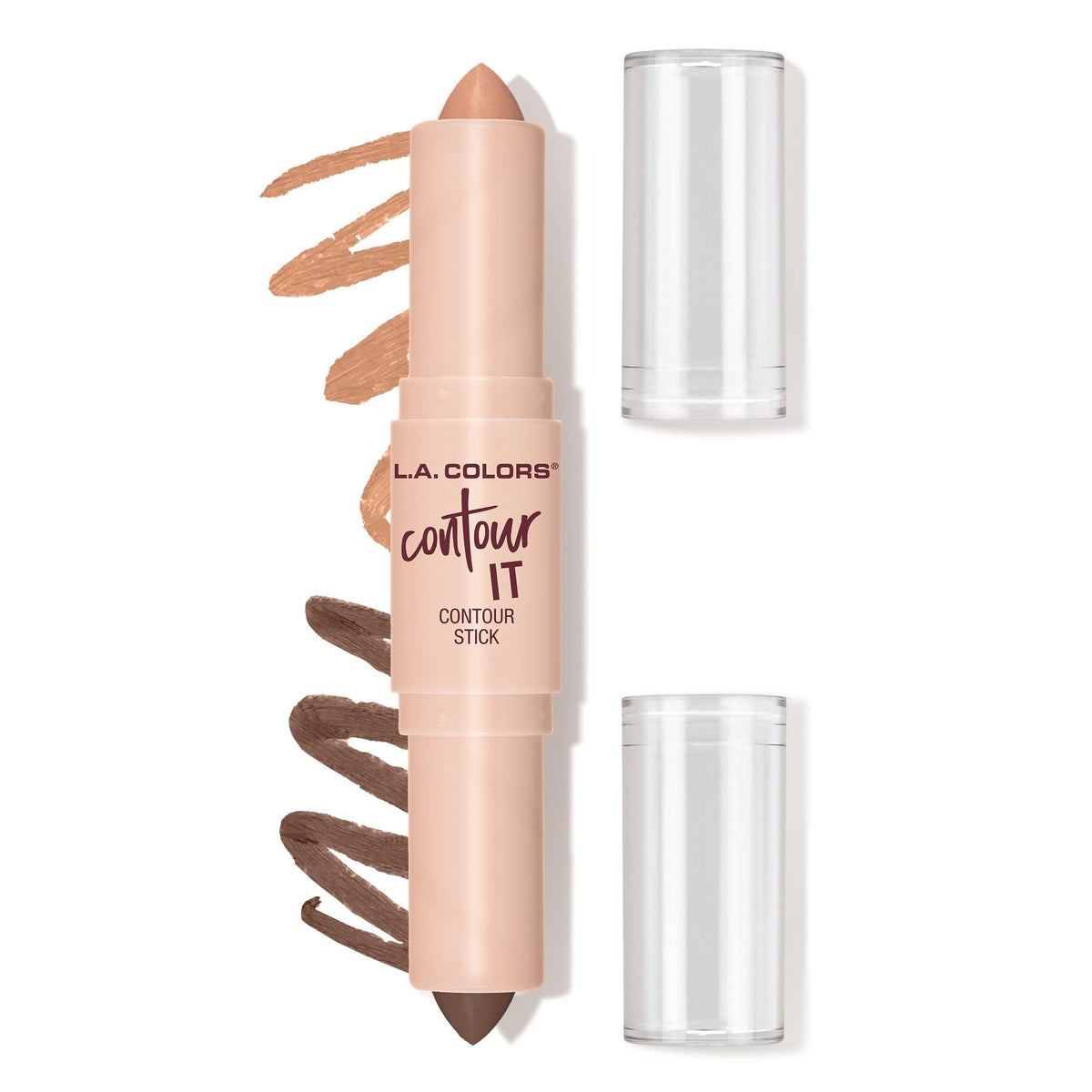 L.A. COLORS Contour It Stick – Dual-Sided, Fair/Light CCS597