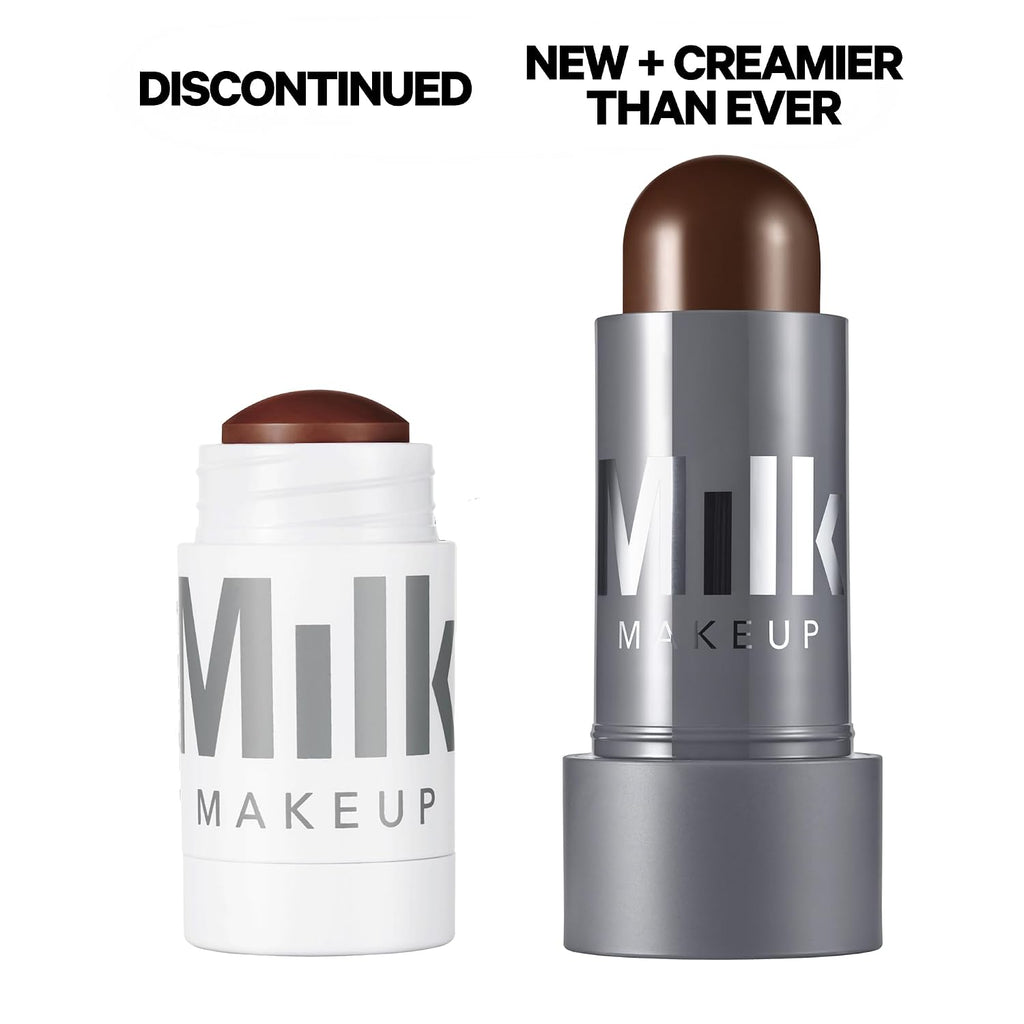 Milk Makeup Creamy Matte Bronzer Multi-Use Stick – Buildable + Blendable