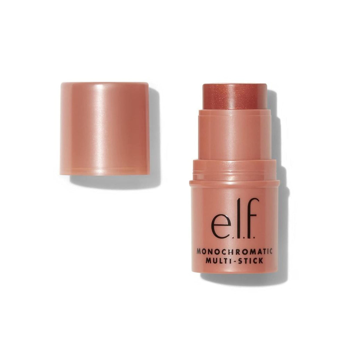 e.l.f. Monochromatic Multi Stick, Cream-to-Powder, Dazzling Peony