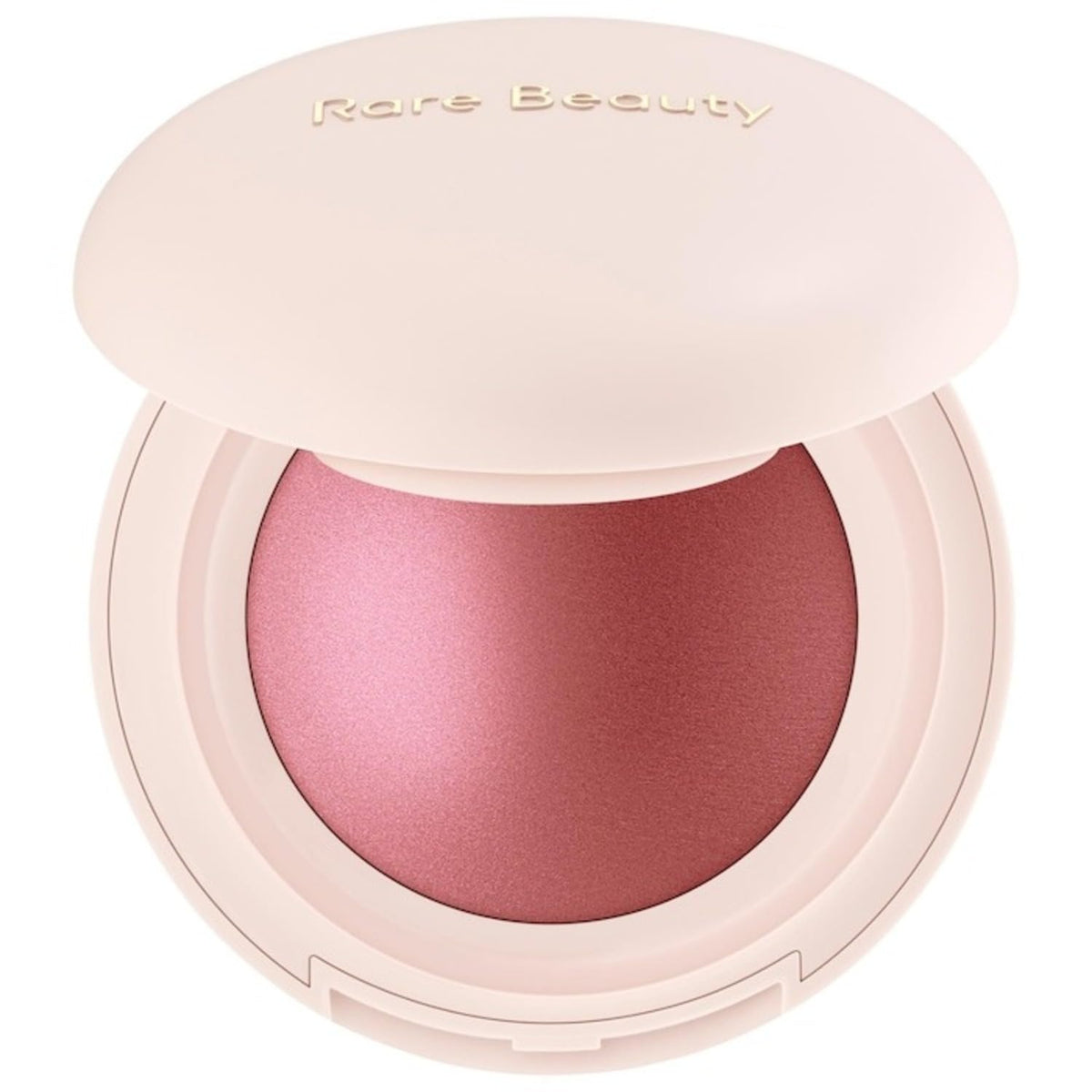 Rare Beauty Soft Pinch Luminous Powder Blush, Hope (nude mauve), Radiant Finish, 0.098 oz/2.8 g, Palette