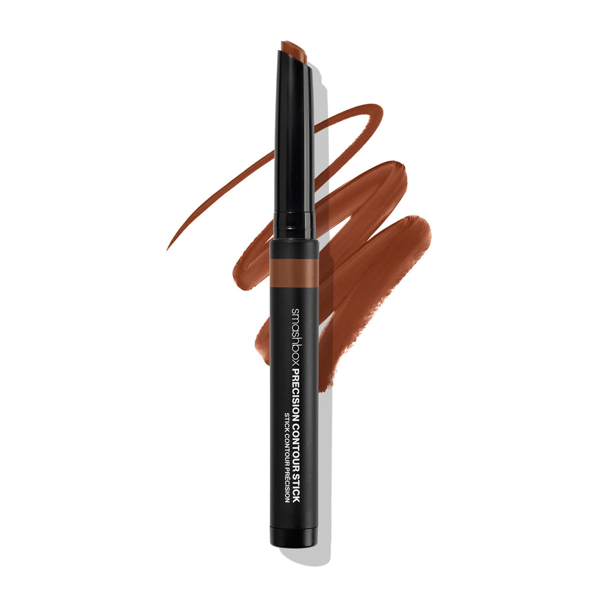 Smashbox Precision Contour Stick | Blendable Makeup Contouring Stick for Face, Eyes, Nose & Lips | Slim Slanted Tip for Precise Sculpting and All-Over Face Application
