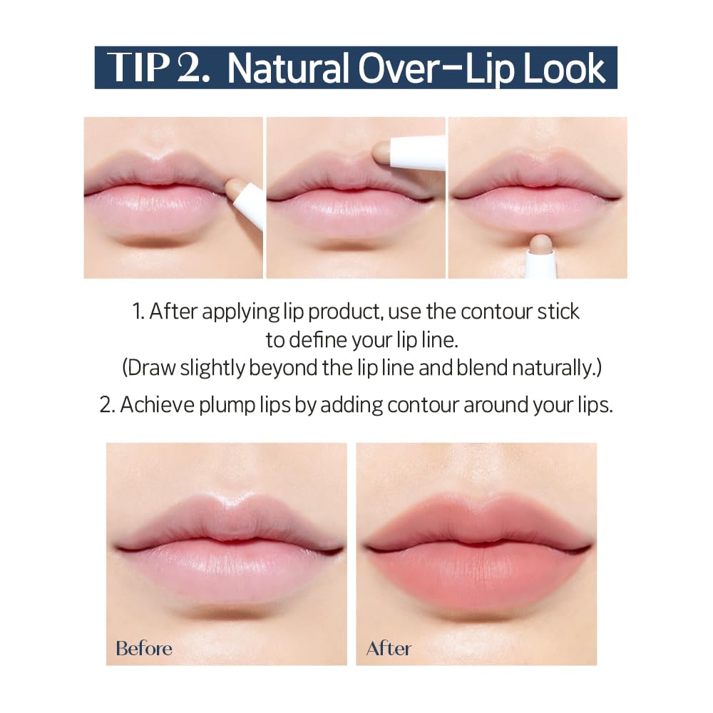 ETUDE Reborn Maker Cream Contour Stick, Cool Toned, Blendable