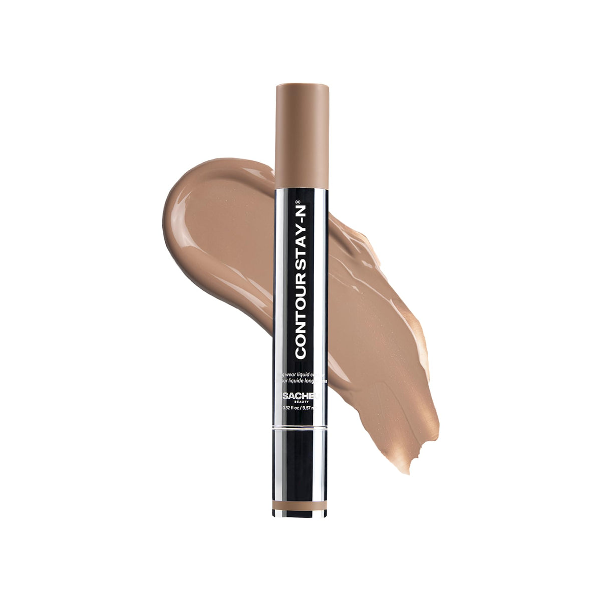 Sacheu Liquid Contour STAY-N Cream Contour, Longwear, Giving Drama