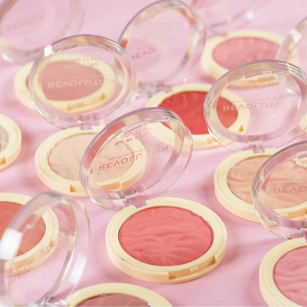 Revolution Blusher Reloaded, Peach Bliss