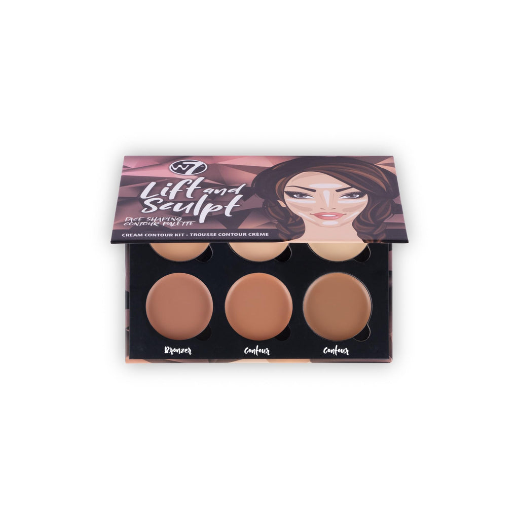 W7 Lift and Sculpt Cream Contour Kit