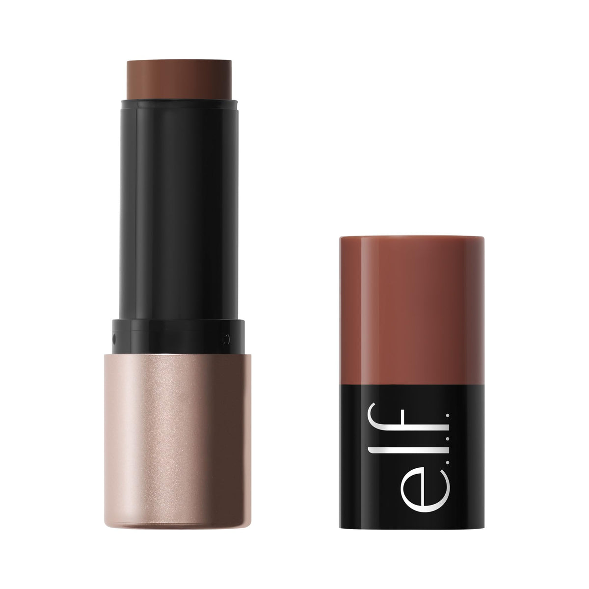 e.l.f. Soft Glam Cream Bronzer Stick, Sun-Kissed Soft Glow, Fair