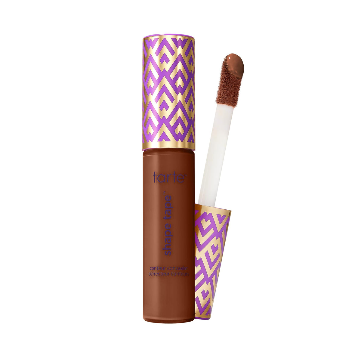 tarte shape tape concealer – Full-Coverage Creaseless Soft Matte Finish, Brightening Under-Eye & Face Makeup, 16hr Longwear, Vegan & Cruelty-Free