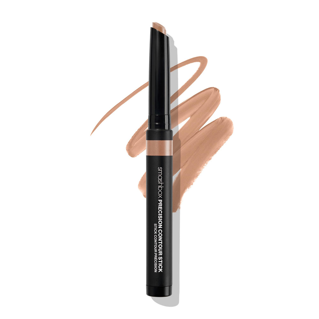 Smashbox Precision Contour Stick | Blendable Makeup Contouring Stick for Face, Eyes, Nose & Lips | Slim Slanted Tip for Precise Sculpting and All-Over Face Application