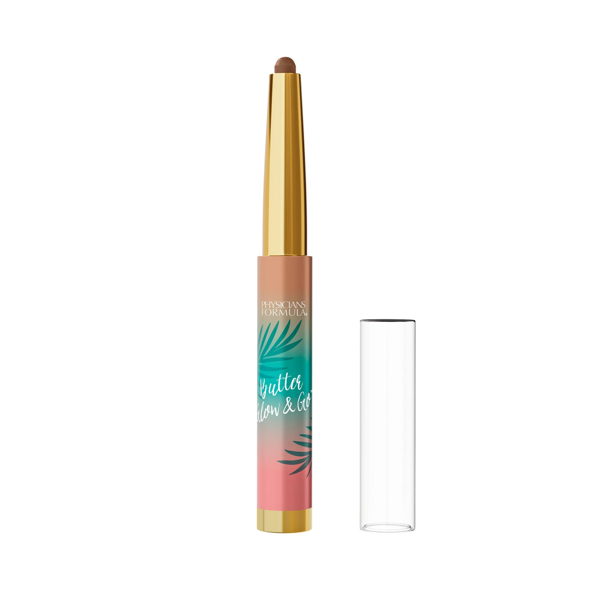 Physicians Formula Butter Glow Contour Wand, Easy Application for Instant Definition, Luxuriously Nourishing & Creamy - Fair to Light