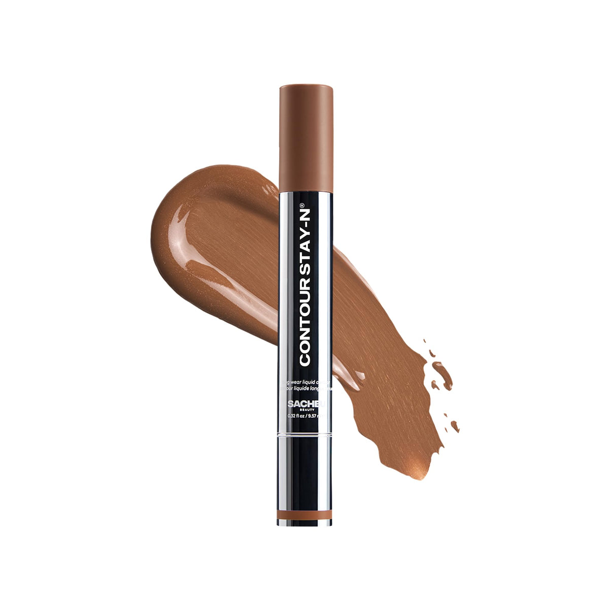 Sacheu Liquid Contour STAY-N Cream Contour, Longwear, Giving Drama