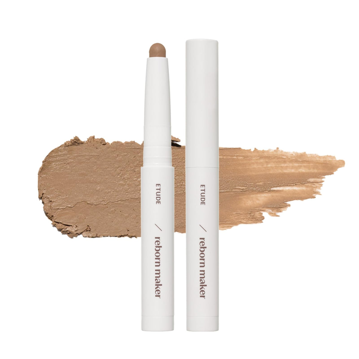 ETUDE Reborn Maker Cream Contour Stick, Cool Toned, Blendable