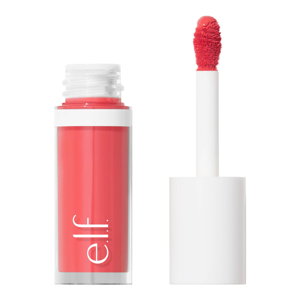 e.l.f. Camo Liquid Blush, Buildable & Blendable, Cheeky Lychee