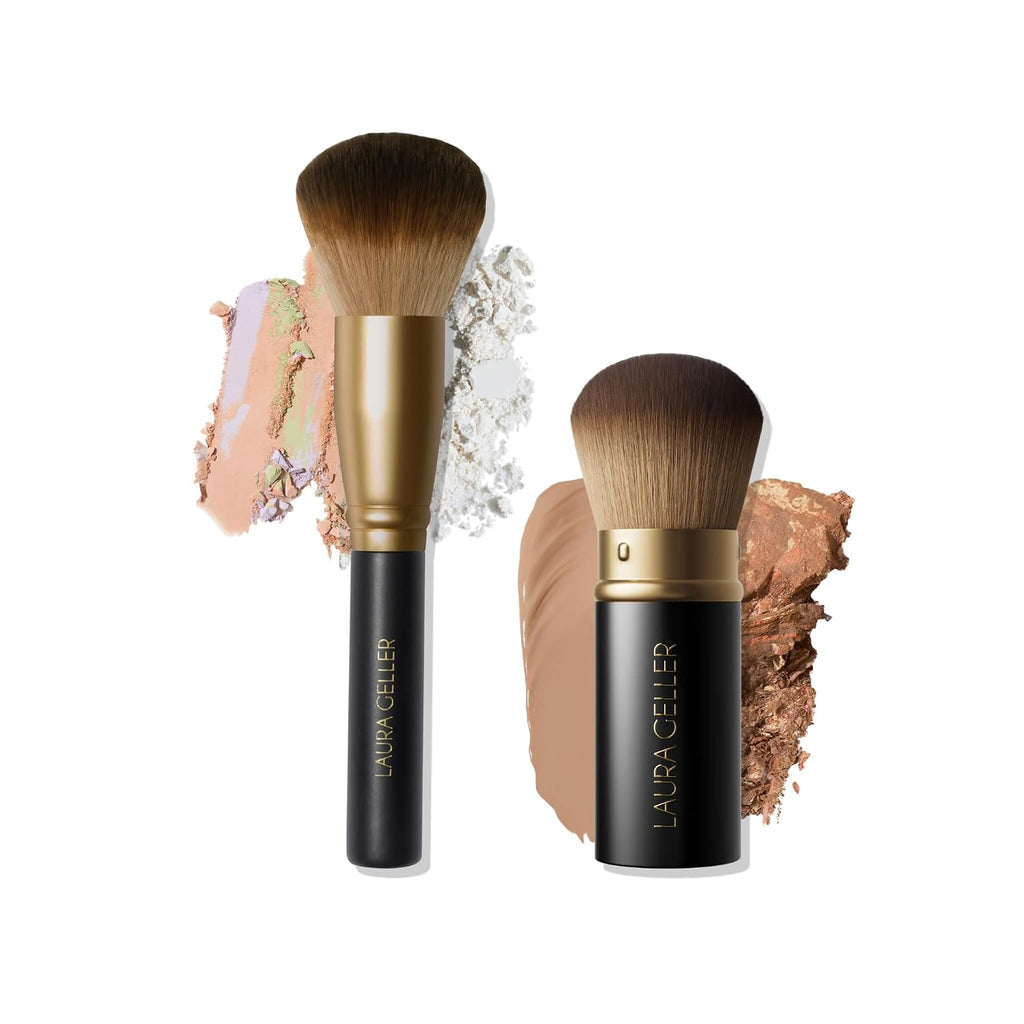 LAURA GELLER Makeup Brushes - Blending Beauties Two-Piece Set