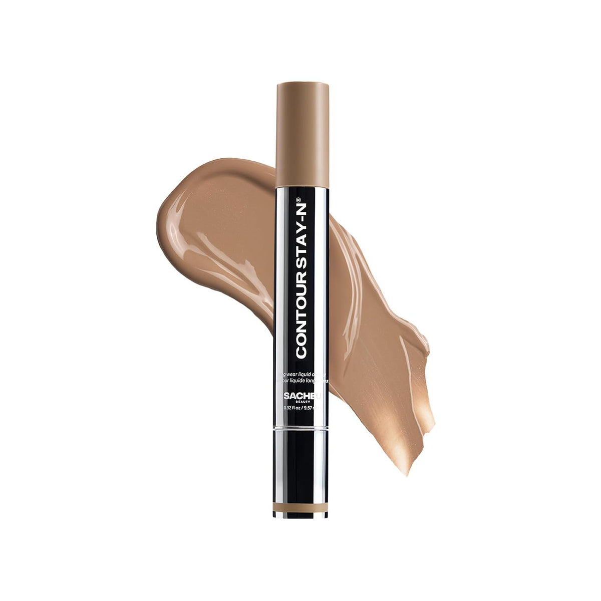 Sacheu Liquid Contour STAY-N Cream Contour, Longwear, Giving Iconic