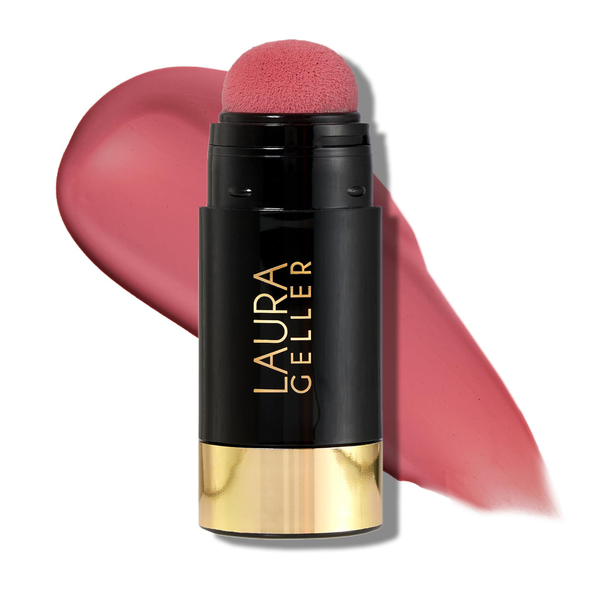 LAURA GELLER Serum Blush Tint- Hydrating Liquid Blush - Practical Pink