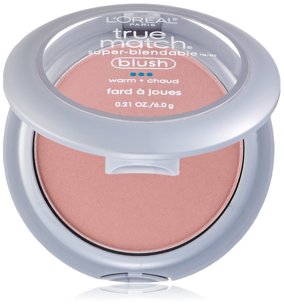 L'Oreal Paris True Match Super-Blendable Powder Blush, Barely Blushing, 0.21 Oz (Packaging May Vary)
