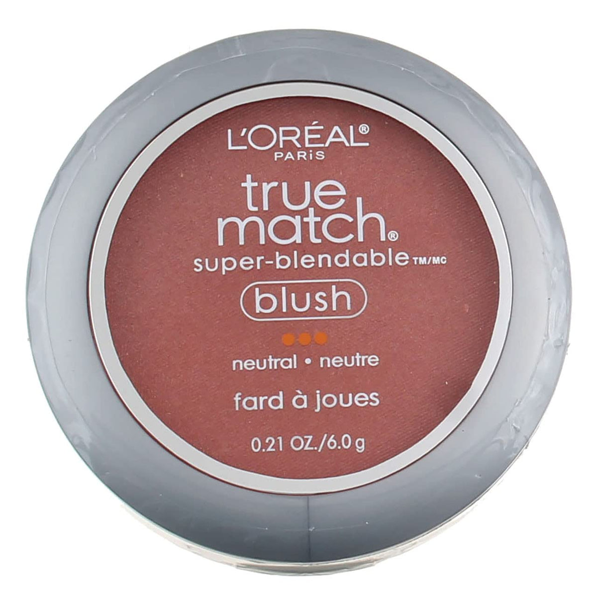 L'Oreal Paris True Match Super-Blendable Powder Blush, Barely Blushing, 0.21 Oz (Packaging May Vary)