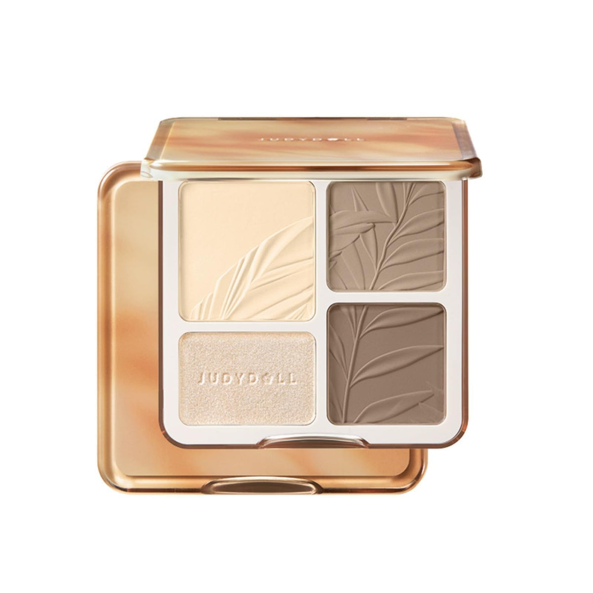 JUDYDOLL Contour Palette Highlighter Makeup Korean Makeup (02 Tree)