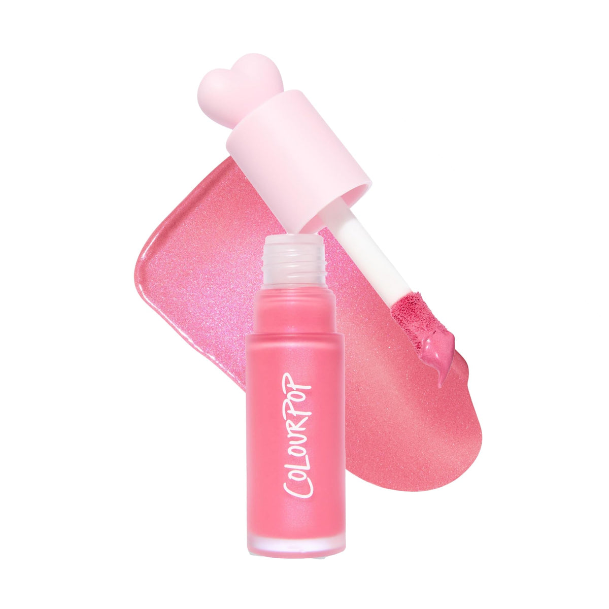 ColourPop Weightless Liquid Blush, IKTR, 0.30 oz