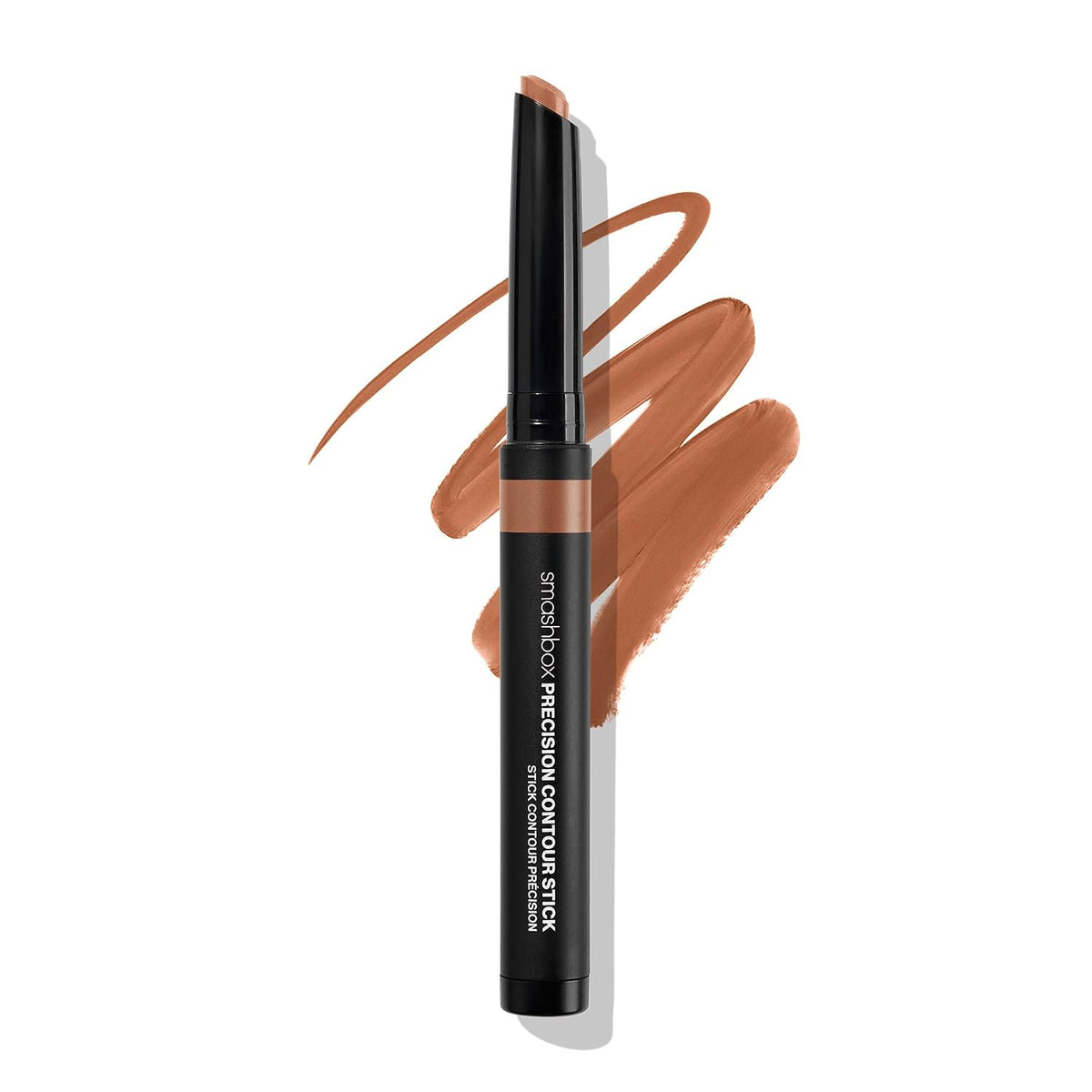 Smashbox Precision Contour Stick | Blendable Makeup Contouring Stick for Face, Eyes, Nose & Lips | Slim Slanted Tip for Precise Sculpting and All-Over Face Application