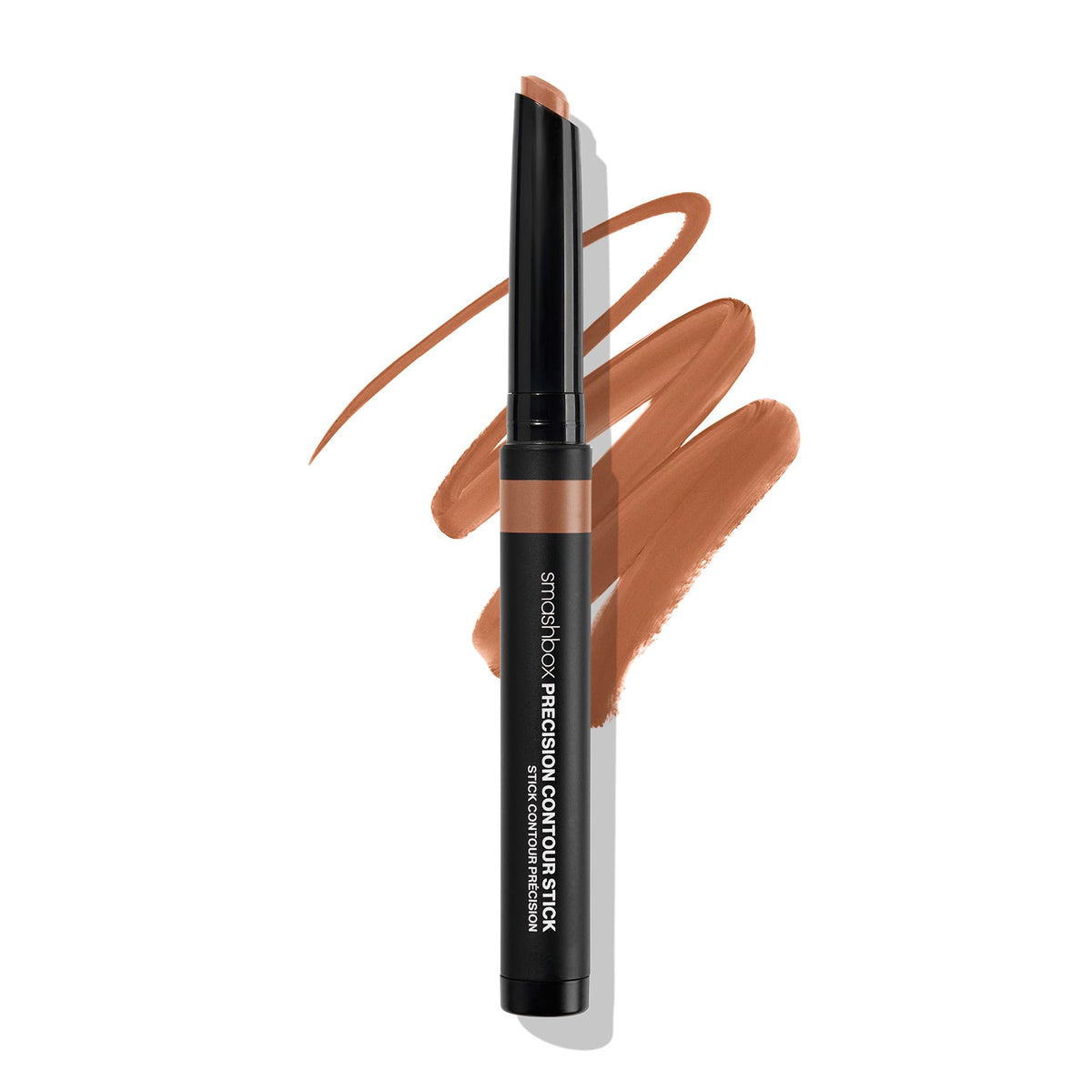 Smashbox Precision Contour Stick | Blendable Makeup Contouring Stick for Face, Eyes, Nose & Lips | Slim Slanted Tip for Precise Sculpting and All-Over Face Application