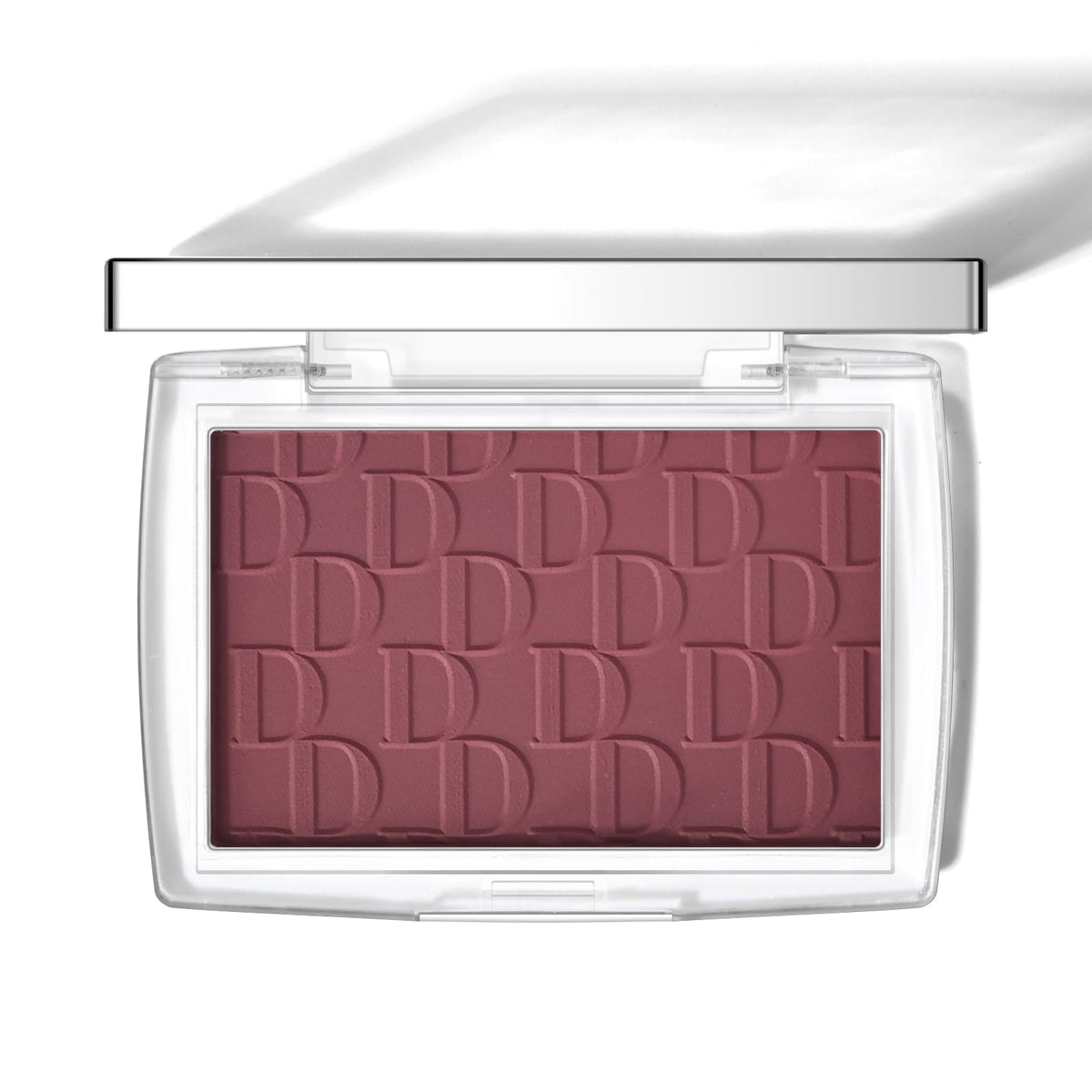 KYDA Pink Blush Powder, Make Up Pink Face Powder Face Blusher, Blendable Formula, Lasting Moisturizing, Ultra Fine Lightweight Texture