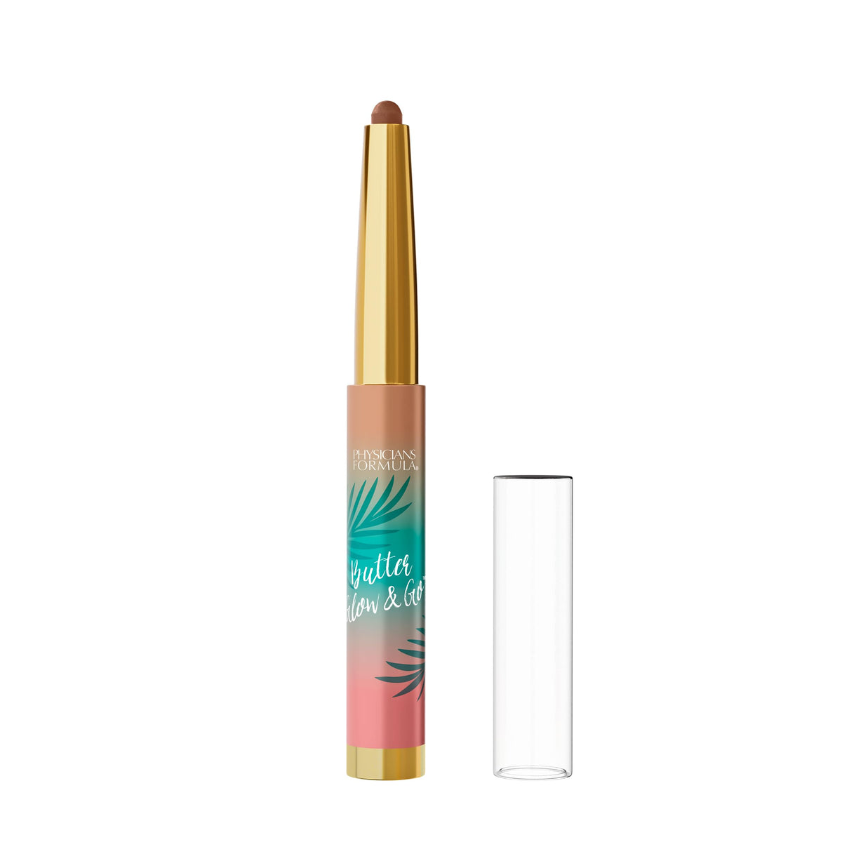 Physicians Formula Butter Glow Contour Wand, Easy Application for Instant Definition, Luxuriously Nourishing & Creamy - Fair to Light