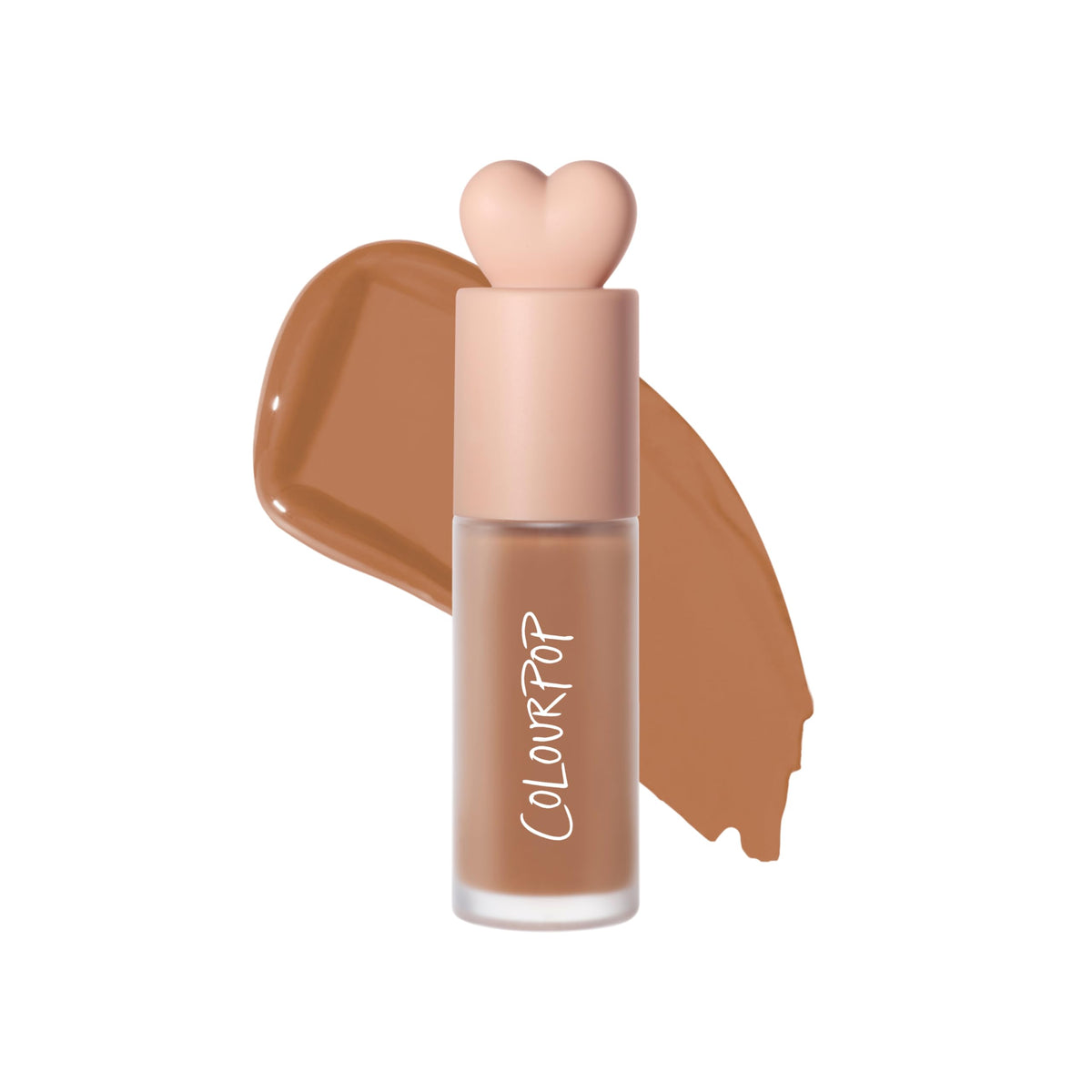 ColourPop Liquid Bronzer for Face - Buildable, Lightweight Liquid Contour + Makeup Bronzer - Blendable, Hydrating Formula with Squalane + Vitamin E - Cool Toned Neutral Tan, West Beach (0.27 oz)