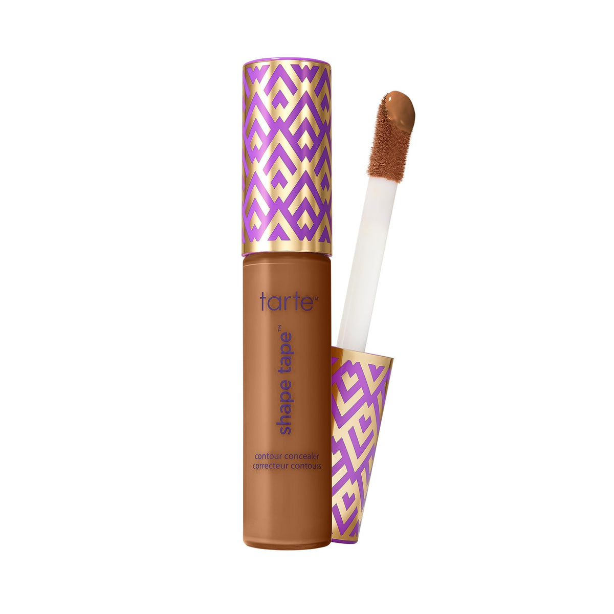 tarte shape tape concealer – Full-Coverage Creaseless Soft Matte Finish, Brightening Under-Eye & Face Makeup, 16hr Longwear, Vegan & Cruelty-Free