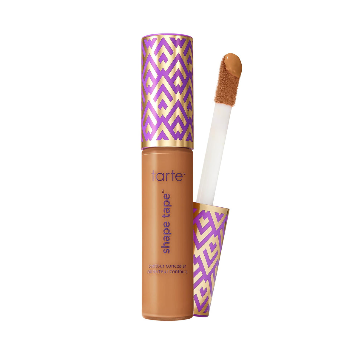 tarte shape tape concealer – Full-Coverage Creaseless Soft Matte Finish, Brightening Under-Eye & Face Makeup, 16hr Longwear, Vegan & Cruelty-Free