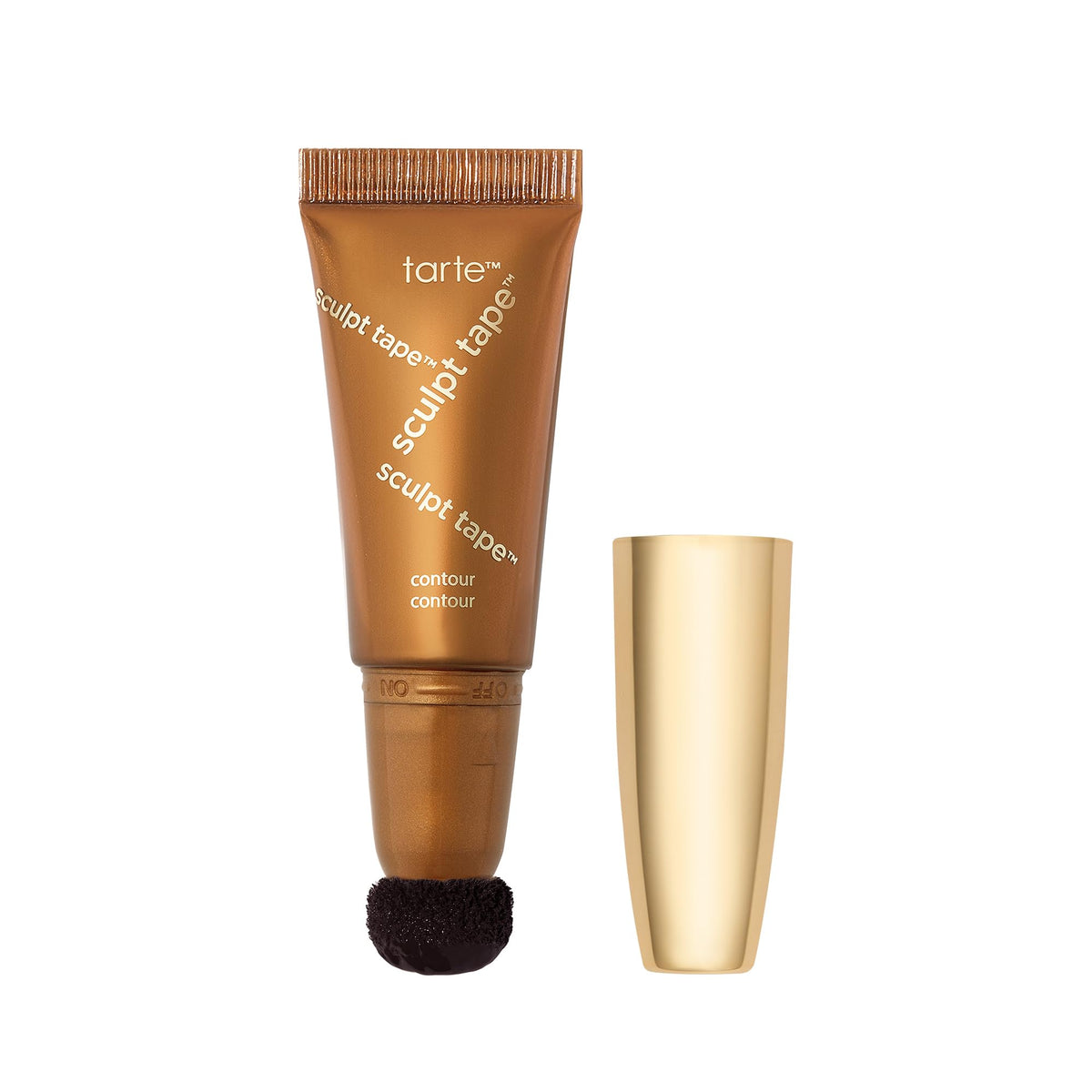 tarte sculpt tape contour – Lightweight Cream Bronzer with Shea Butter for Blendable, Buildable Contour & Natural Looking Sculpted Glow, Vegan & Cruelty Free