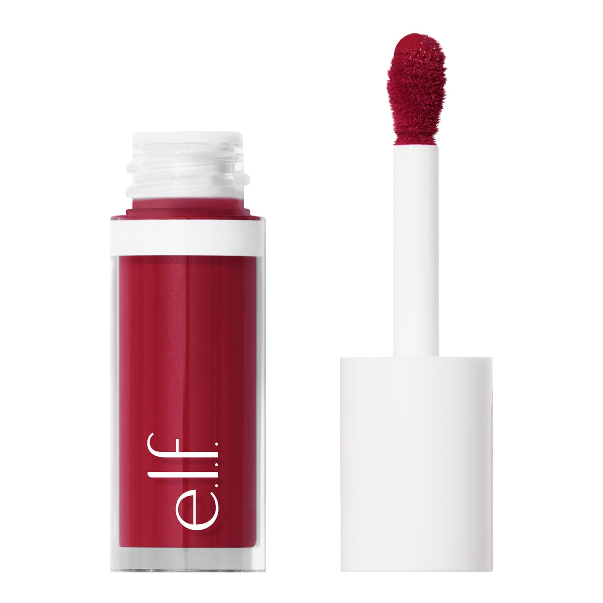 e.l.f. Camo Liquid Blush, Buildable & Blendable, Cheeky Lychee