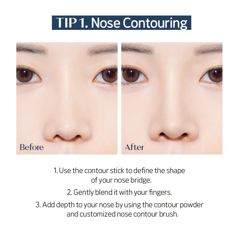 ETUDE Reborn Maker Cream Contour Stick, Cool Toned, Blendable