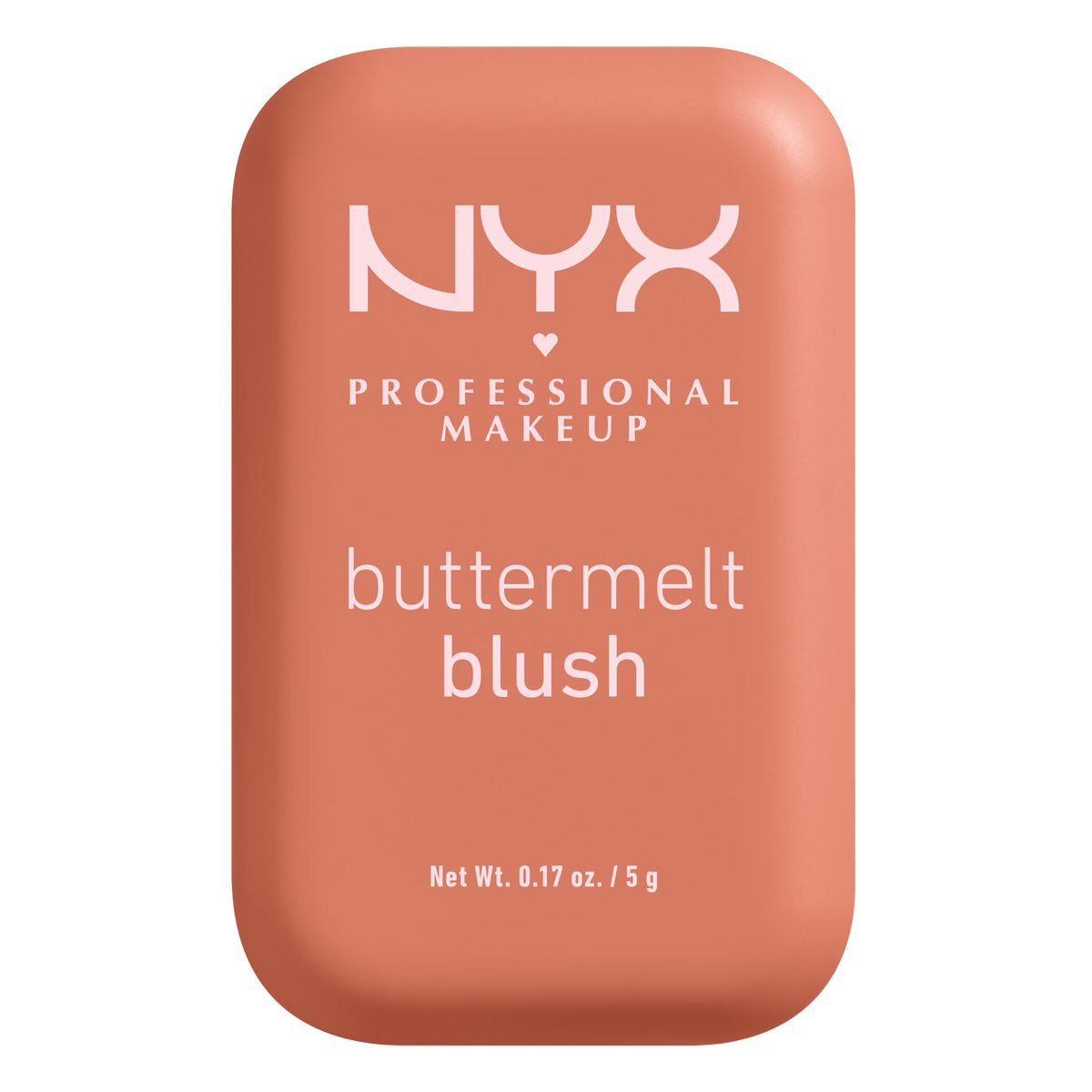 NYX PROFESSIONAL MAKEUP Buttermelt Powder Blush, Fade and Transfer-Resistant Blush, Up to 12HR Make Up Wear, Vegan Formula - For The Butta